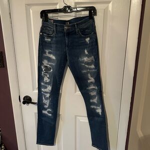 True Religion Victoria Skinny Cigarette Jeans size 27